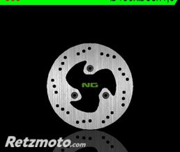 Disque de frein NG 665 rond fixe