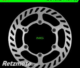 Disque de frein avant gauche NG 684 rond fixe Beta VSP350