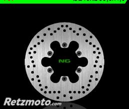 Disque de frein NG 707 rond fixe