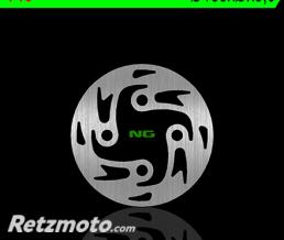 Disque de frein avant NG 715 rond fixe