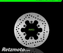 Disque de frein NG 717 rond fixe