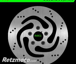 Disque de frein avant NG 740 rond fixe