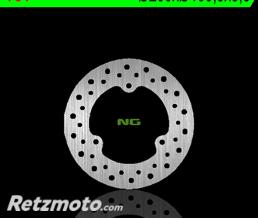 Disque de frein avant gauche NG 754 rond fixe Suzuki