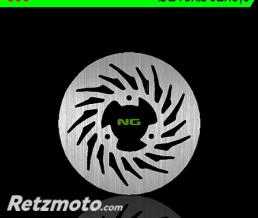 Disque de frein NG 836 rond fixe