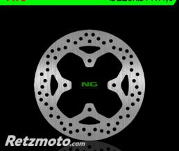 Disque de frein avant NG 1476 rond fixe Polaris 500