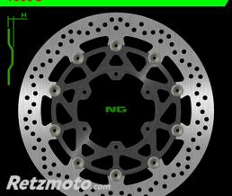 Disque de frein NG 1639G rond semi-flottant