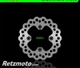 Disque de frein avant NG 1411X p�tale fixe Kawasaki