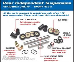 Roulement de suspension arri�re ALL BALLS Kawasaki