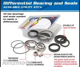 Kit roulements & joints de diff�rentiel arri�re ALL BALLS Yamaha