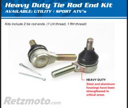 Kit rotule de direction ALL BALLS Can Am