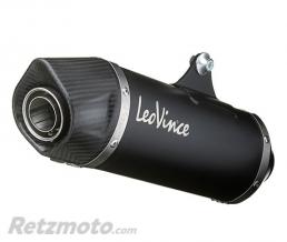 Silencieux LEOVINCE SBK NERO PIAGGIO 500 MP3 2011>, 400 MP3 07-12/GILERA 500 FUOCO 2007> (COUPELLE CARBONE)