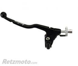 Levier d'embrayage + cocotte DOMINO noir Superbike