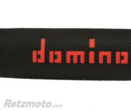 REVETEMENTS TRIAL BICOLORE NOIR/ROUGE DOMINO