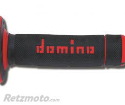 Rev�tements DOMINO A020 Bicolore MX semi-gaufr� noir/rouge