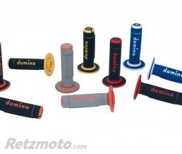 Rev�tements DOMINO A020 Bicolore MX semi-gaufr� noir/orange