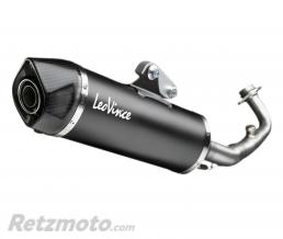 POT MAXISCOOTER LEOVINCE SBK NERO POUR YAMAHA 530 TMAX 2017> (COUPELLE CARBONE