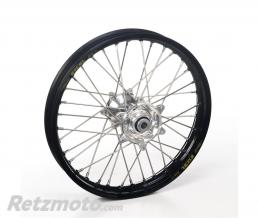 Roue avant compl�te HAAN WHEELS 21x1.85 jante noire/moyeu argent KTM 690