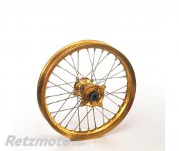 Roue avant compl�te HAAN WHEELS 21x2.15 jante or/moyeu or Honda Africa Twin