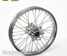 Roue avant compl�te HAAN WHEELS 21x2.15 jante argent/moyeu argent Honda Africa Twin