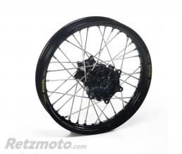 Roue arri�re compl�te HAAN WHEELS 19x2,15 jante noir/moyeu noir Honda CRF450