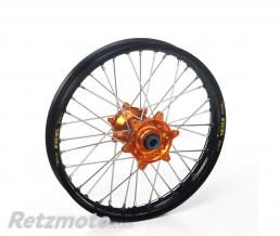 Roue arri�re compl�te HAAN WHEELS 17x3,50 jante noir/moyeu orange KTM