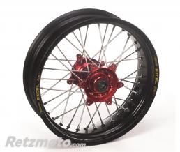 Roue avant compl�te HAAN WHEELS 21x1,60 jante noir/moyeu rouge Gas Gas