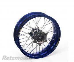 Roue arri�re compl�te HAAN WHEELS 19x1,85 jante bleu/moyeu alu Yamaha YZ125