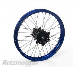 HAAN WHEELS Roue avant compl�te HAAN WHEELS 21x1,60 jante bleu/moyeu noir Yamaha