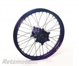 Roue arri�re compl�te HAAN WHEELS 12x1.60 jante bleu/moyeu bleu KTM/Husqvarna
