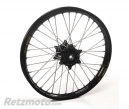 Roue avant compl�te HAAN WHEELS 21x1,60x36T jante noire/moyeu noir Sherco