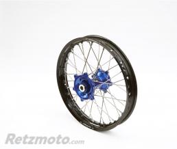 Roue arri�re compl�te HAAN WHEELS 12x1,60 jante noir/moyeu bleu Yamaha YZ65