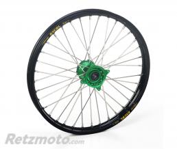Roue avant compl�te HAAN WHEELS 21x1,60 jante noir/moyeu vert Kawasaki KX250/450F