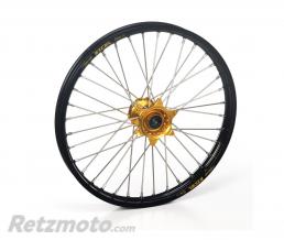 Roue avant compl�te HAAN WHEELS 16,5x3,50 jante noir/moyeu or Kawasaki KX450