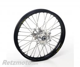 Roue avant compl�te HAAN WHEELS 17X3.50X36T jante noir/moyeu argent KTM/Husqvarna
