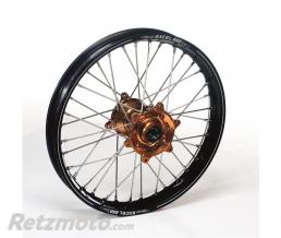 Roue avant compl�te HAAN WHEELS A60 21x1.60x36T jante noir/moyeu magnesium Kawasaki KX