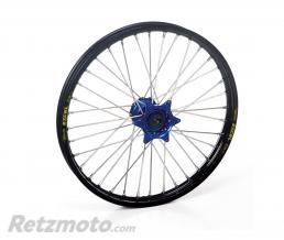 Roue avant compl�te HAAN WHEELS 14x1.60 jante noir/moyeu bleu KTM SX65