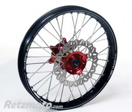 Roue avant compl�te HAAN WHEELS 21X1.60 jante noire/moyeu rouge Yamaha YZ125