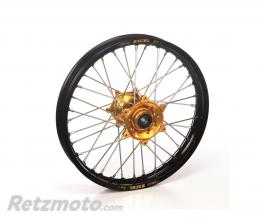 Roue arri�re compl�te HAAN WHEELS 18x4.25 jante noire/moyeu or Honda Africa Twin