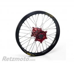 Roue avant compl�te HAAN WHEELS 21x2.15 jante noire/moyeu rouge Honda Africa Twin