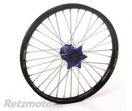 Roue arri�re compl�te HAAN WHEELS 14X1.60 jante noir/moyeu bleu Yamaha YZ80/85