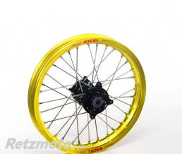 ROUE ARRIERE HAAN WHEELS 19X1,85X36T JANTE JAUNE / MOYEU NOIR