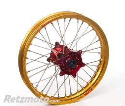 ROUE ARRIERE HAAN WHEELS 19X2,15X36T JANTE OR / MOYEU ROUGE