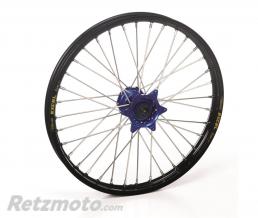 ROUE ARRIERE HAAN WHEELS 19X2,15X36T JANTE NOIRE / MOYEU BLEU