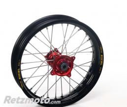 ROUE ARRIERE HAAN WHEELS 14X1,60X32T JANTE NOIRE/MOYEN ROUGE KTM SX85