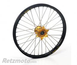 Roue avant Haan Wheels 17x3.50 jante noire/moyeu or Yamaha YZF/WRF 125 & +