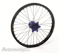 Roue avant compl�te HAAN WHEELS 21X1.60 jante noir/moyeu bleu KTM/Husqvarna