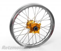 Roue avant HAAN WHEELS 21X1,60X36T jante alu/moyeu or KTM/HVA