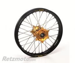 Roue arri�re HAAN WHEELS 14x1.60x32T jante noire / moyeu or Honda CRF150