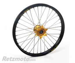 Roue avant HAAN WHEELS 19X1,40X32T jante noire / moyeu or Honda CRF150
