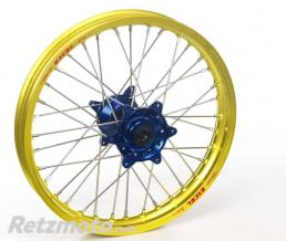 Roue avant Haan Wheels 19 X 1,40 X 32T jante or/moyeu bleu KTM SX85 grande roue